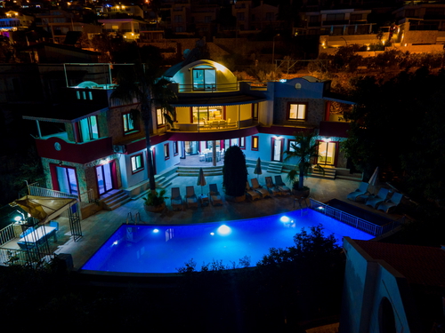  gece  -  Kasım
  | Kalkan Kızıltaş Villa: Deniz Manzaralı Özel Havuzlu Lüks Tatil